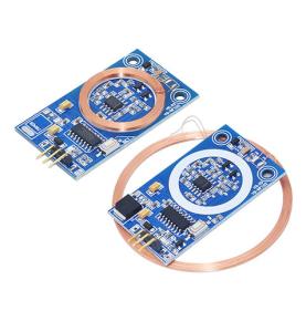 mamaxxaga gatbara bartiyyi moojuul RFID kiryaatih gatbara 5V 12V I/O marsoh awqenta 125K baadal taysabbi qagaaqagitak maykorokontroler gufneh gatbarah sombolooloc DIY