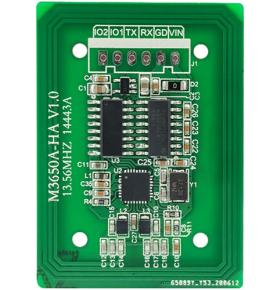 IC gatbarah kiryaati moojuul RFID fayyale xuguugul angaaraw sinnim S50 kiryaatii kee kutbe culma ittallakleh marso RS232 TTL