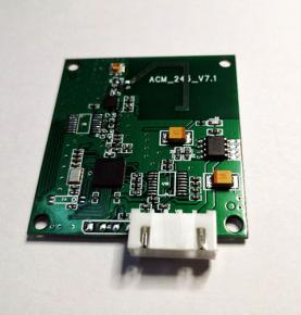 2.4G RFID abnissot culteh tan moojuul TTL caddo 2.4GHz kiryaati moojuul kuurih amo ladi tellemmo