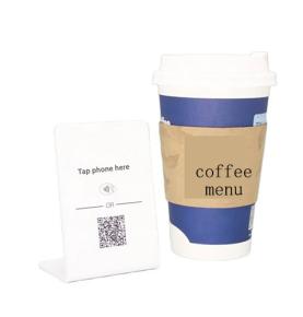 akrilik mansoofa xissimteh- angaaraw sinnim NTAG 215 chip NFC qaxmeqe oyta