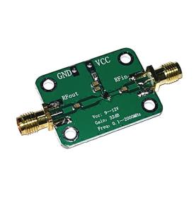 RF fidin bandih amplifier addah tan xongolo amplifier fanti cayla