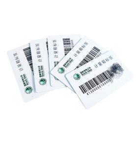 PVC lee waasaah, bood waasa uwwayti kattat gino lowsis sandugih olo 18000-6C RFID baxsih gatbara
